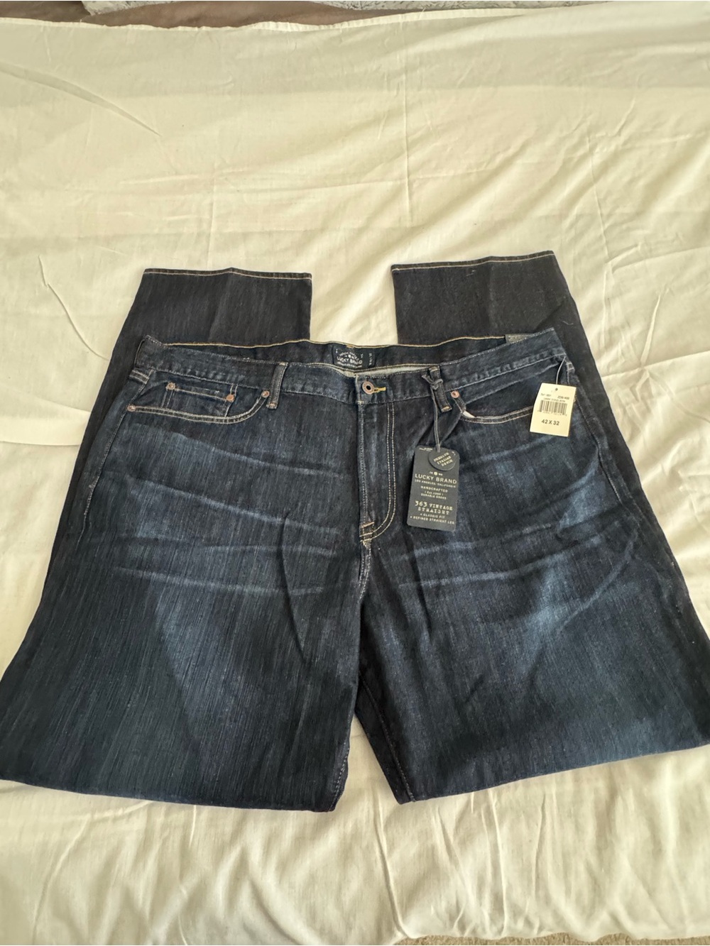 Lucky Brand Men's Indigo Straight Jeans